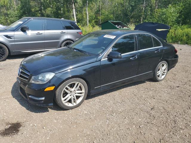 MERCEDES-BENZ C-CLASS 2014 wddgf8ab3ea902788