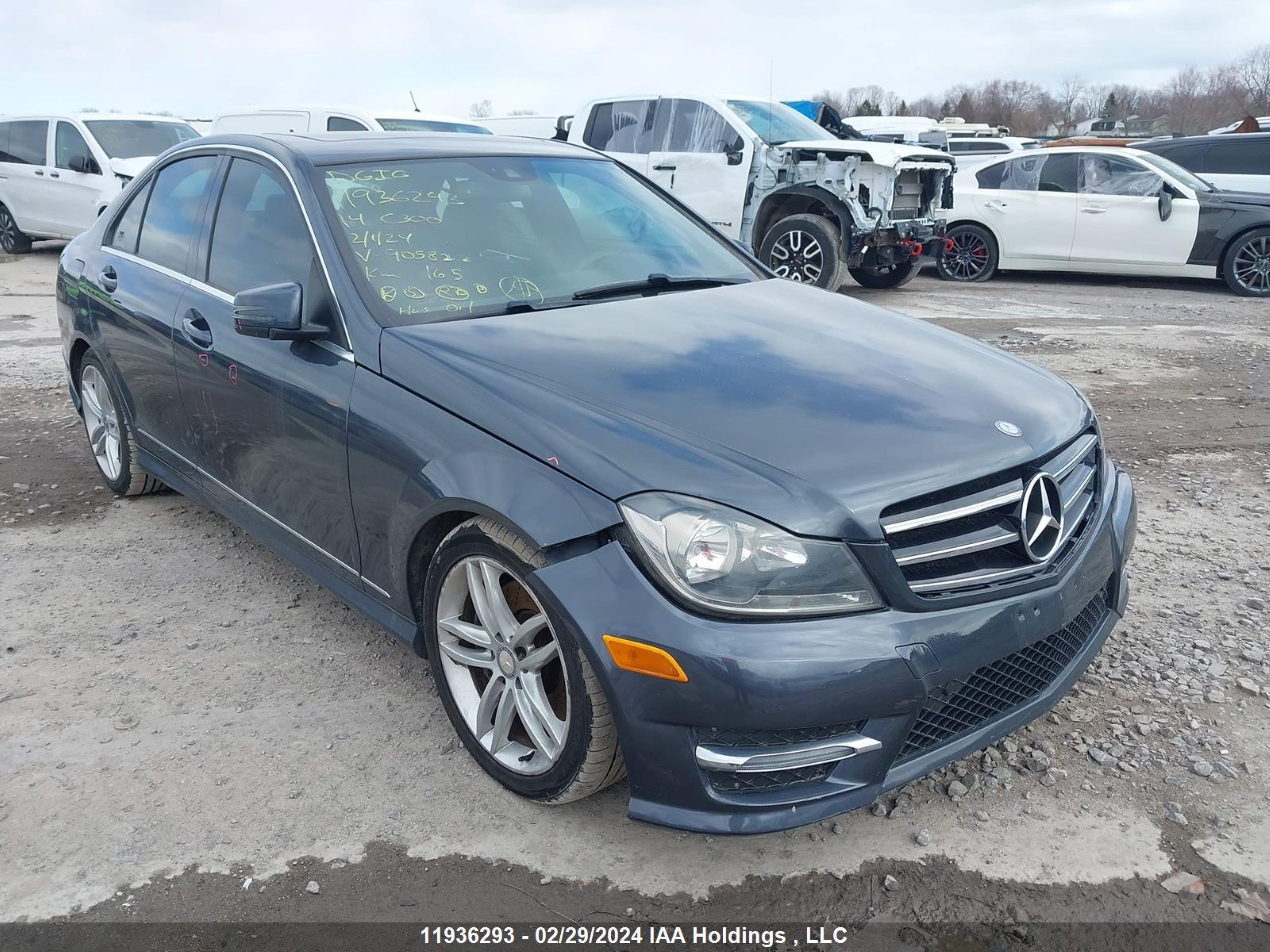 MERCEDES-BENZ C-KLASSE 2014 wddgf8ab3ea905822