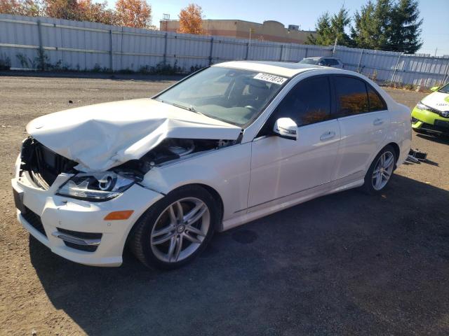 MERCEDES-BENZ C-CLASS 2014 wddgf8ab3ea906484