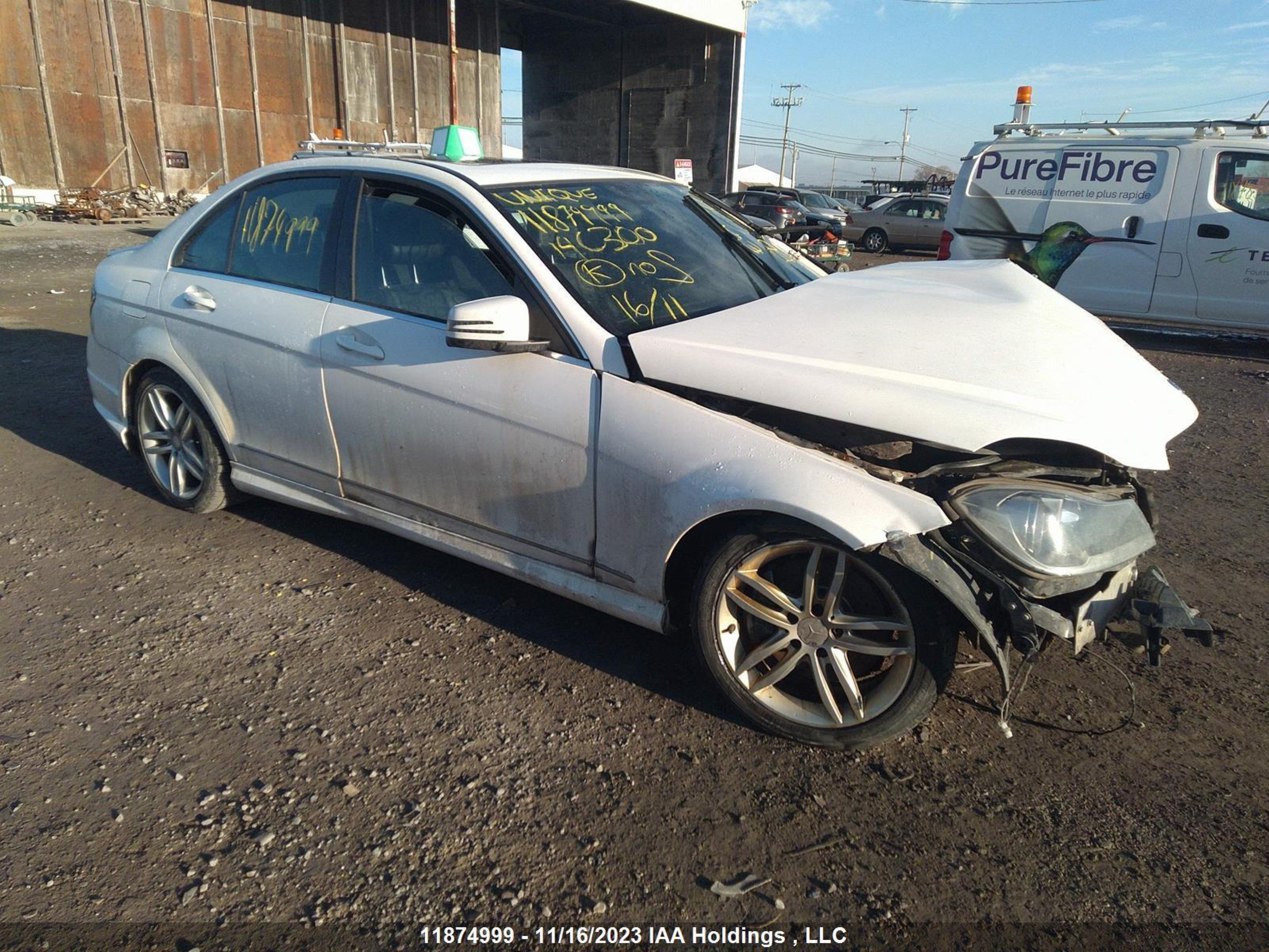 MERCEDES-BENZ C-KLASSE 2014 wddgf8ab3ea906940