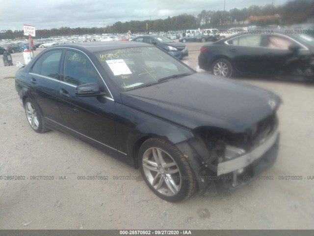 MERCEDES-BENZ C-CLASS 2014 wddgf8ab3ea912429