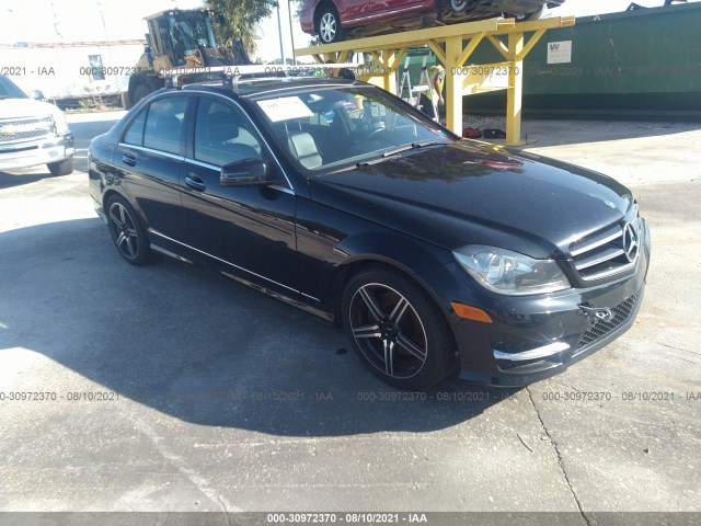 MERCEDES-BENZ C-CLASS 2014 wddgf8ab3ea912740