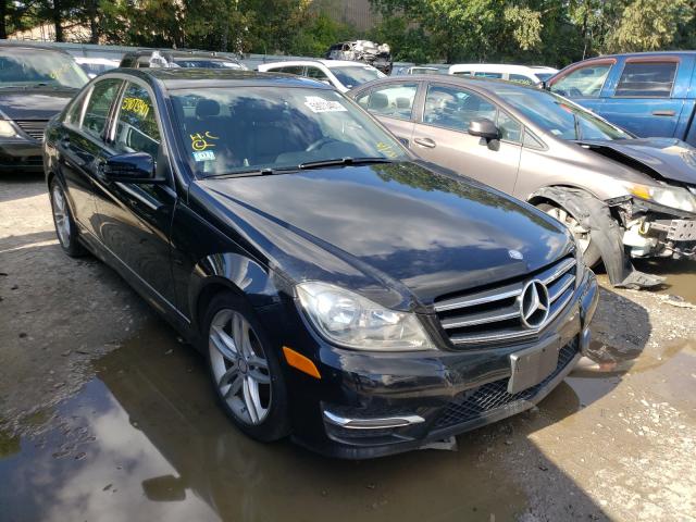 MERCEDES-BENZ C 300 4MAT 2014 wddgf8ab3ea913015