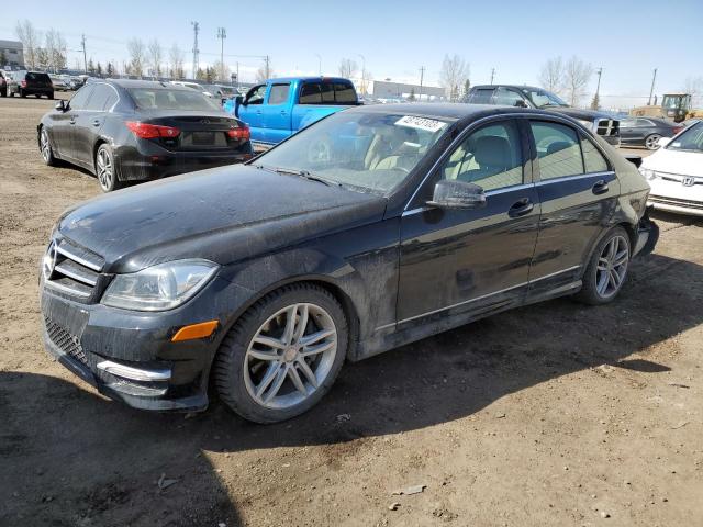 MERCEDES-BENZ C 300 4MAT 2014 wddgf8ab3ea917307