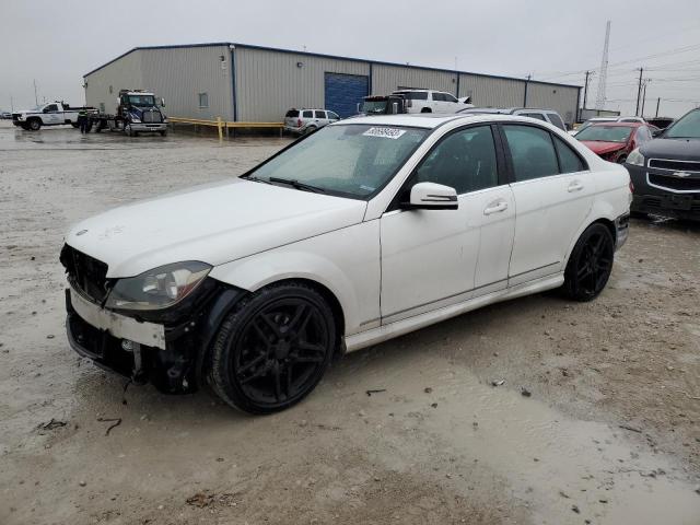 MERCEDES-BENZ C-CLASS 2014 wddgf8ab3ea919803