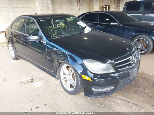 MERCEDES-BENZ C 300 2014 wddgf8ab3ea928257