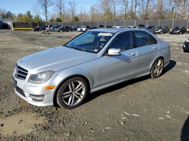 MERCEDES-BENZ C-CLASS 2014 wddgf8ab3ea931434