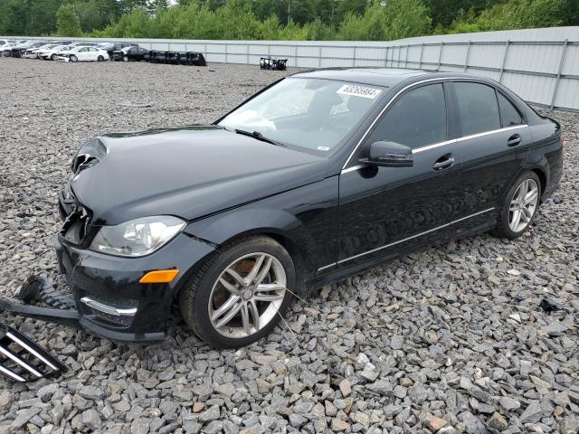 MERCEDES-BENZ C 300 4MAT 2014 wddgf8ab3ea936391