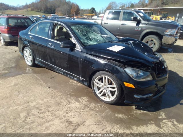 MERCEDES-BENZ C-CLASS 2014 wddgf8ab3ea940182