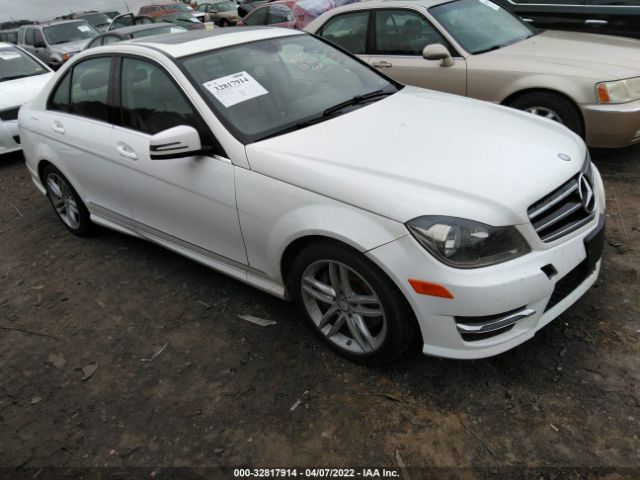 MERCEDES-BENZ C-CLASS 2014 wddgf8ab3ea940649