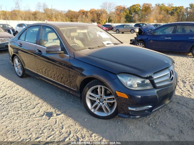 MERCEDES-BENZ C-CLASS 2014 wddgf8ab3ea944930