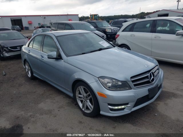 MERCEDES-BENZ C-CLASS 2014 wddgf8ab3ea947441