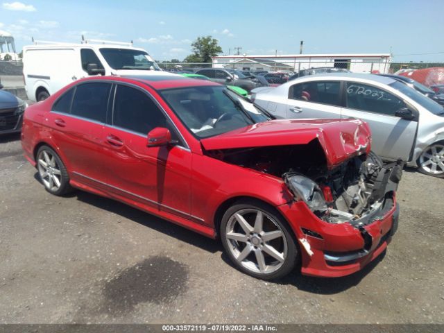 MERCEDES-BENZ C-CLASS 2014 wddgf8ab3ea948783