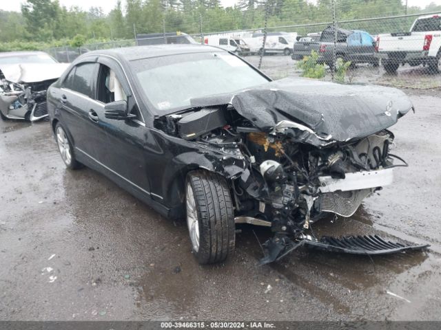 MERCEDES-BENZ C-CLASS 2014 wddgf8ab3ea952025