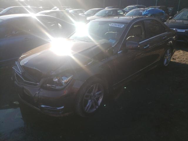 MERCEDES-BENZ C 300 4MAT 2014 wddgf8ab3ea958021