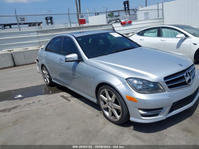 MERCEDES-BENZ C 300 2014 wddgf8ab3ea958262