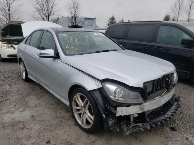 MERCEDES-BENZ C 300 4MAT 2014 wddgf8ab3ea959606