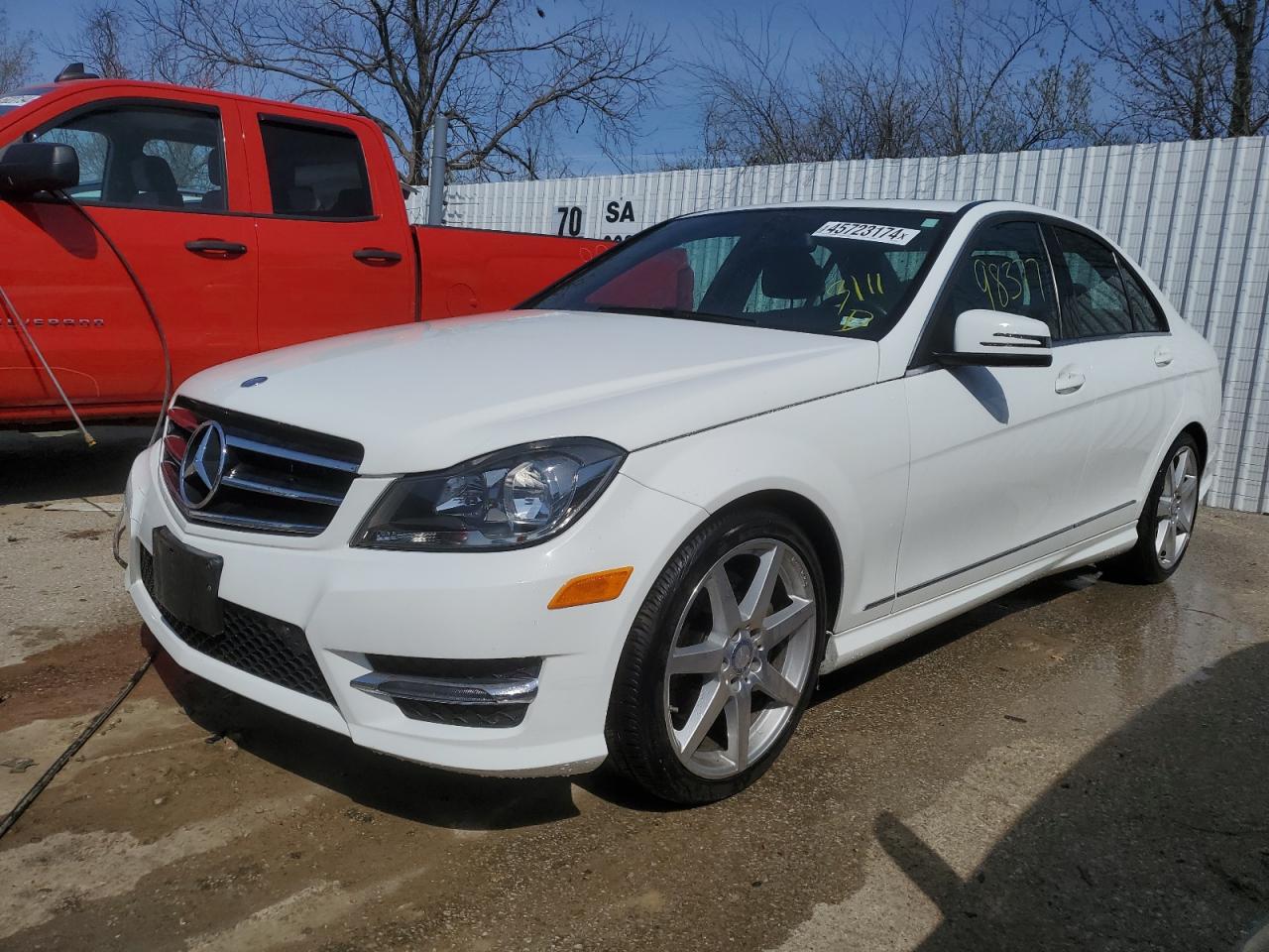 MERCEDES-BENZ C-KLASSE 2014 wddgf8ab3ea963588