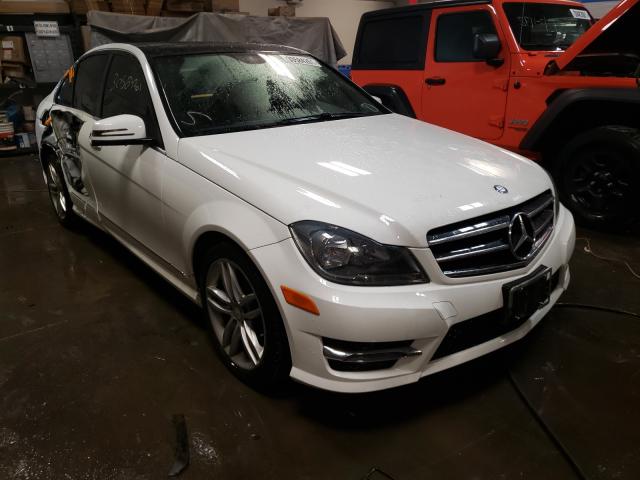 MERCEDES-BENZ C 300 4MAT 2014 wddgf8ab3ea963901