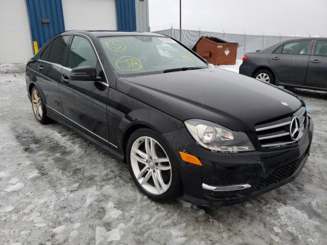 MERCEDES-BENZ C 300 4MAT 2014 wddgf8ab3eg156307