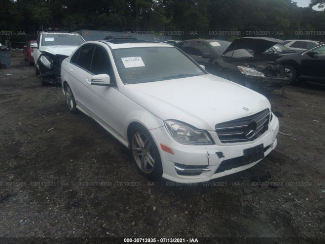 MERCEDES-BENZ C-CLASS 2014 wddgf8ab3eg167386