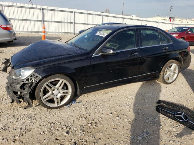 MERCEDES-BENZ C 300 4MAT 2014 wddgf8ab3eg174046