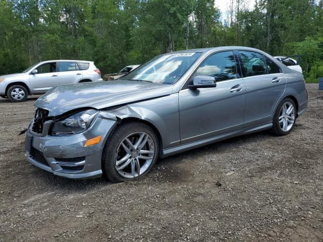 MERCEDES-BENZ C 300 4MAT 2014 wddgf8ab3eg181028