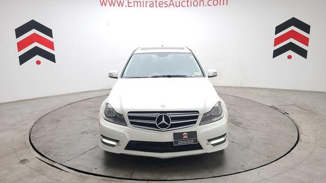 MERCEDES C 300 2014 wddgf8ab3eg196967