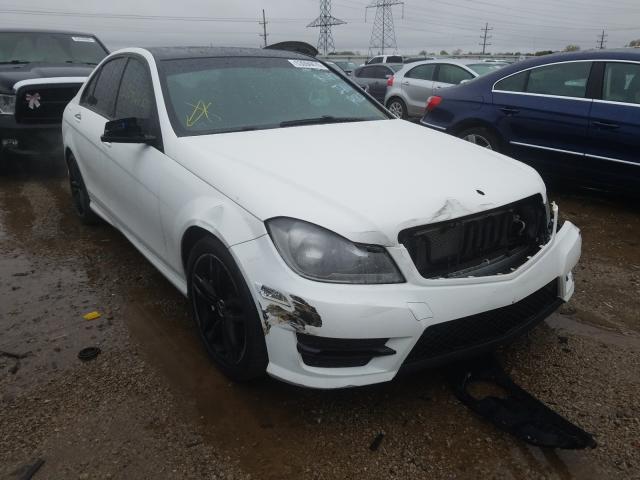 MERCEDES-BENZ C 300 2014 wddgf8ab3eg201035