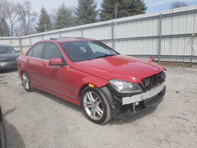 MERCEDES-BENZ C 300 4MAT 2014 wddgf8ab3eg222614