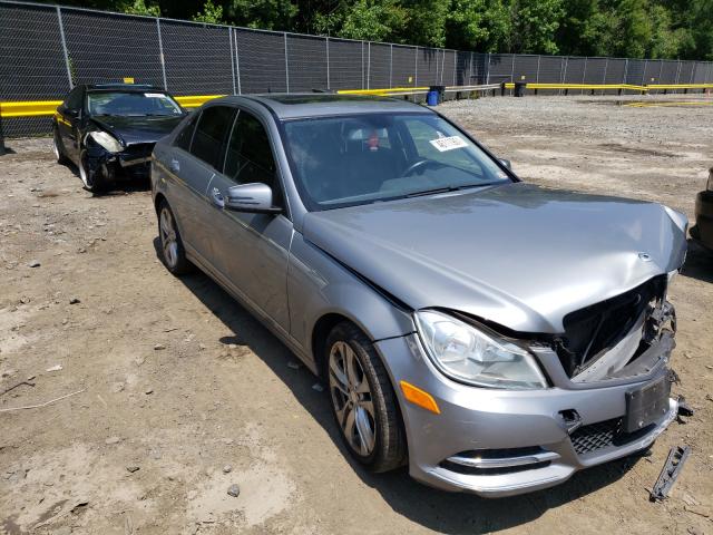 MERCEDES-BENZ C 300 4MAT 2014 wddgf8ab3eg227246