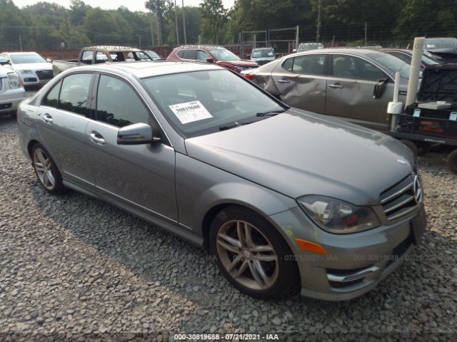 MERCEDES-BENZ C-CLASS 2014 wddgf8ab3eg229188