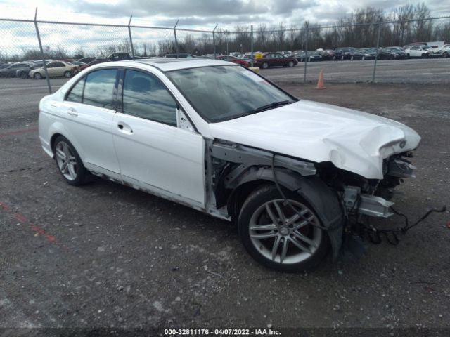 MERCEDES-BENZ C-CLASS 2014 wddgf8ab3eg230518