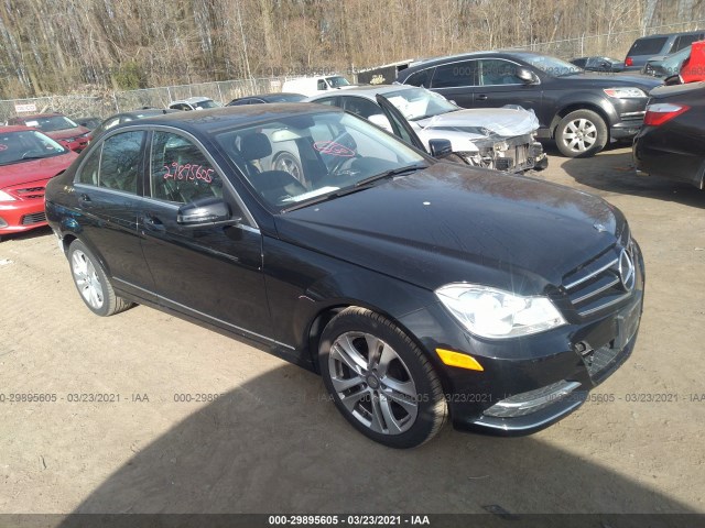 MERCEDES-BENZ C-CLASS 2014 wddgf8ab3eg230602