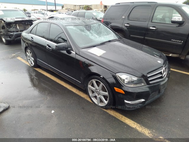 MERCEDES-BENZ C-CLASS 2014 wddgf8ab3eg238439