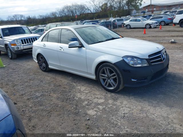 MERCEDES-BENZ C 300 2014 wddgf8ab3eg241891