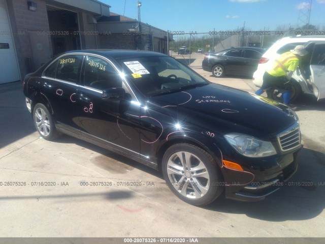 MERCEDES-BENZ C-CLASS 2014 wddgf8ab3eg243804