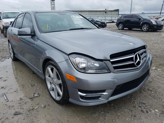 MERCEDES-BENZ C 300 4MAT 2014 wddgf8ab3eg253667