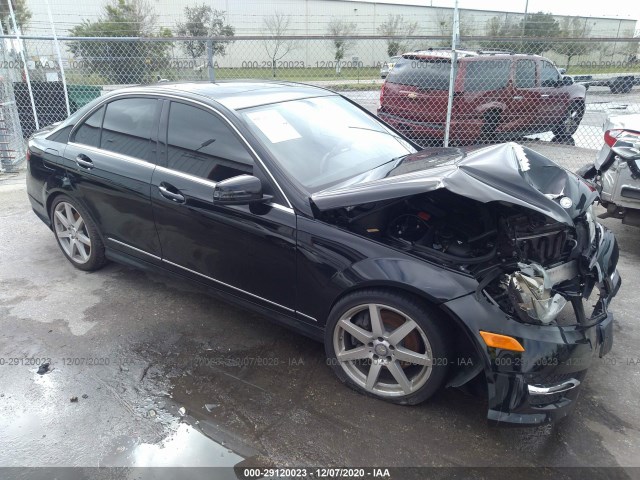 MERCEDES-BENZ C-CLASS 2014 wddgf8ab3eg254981