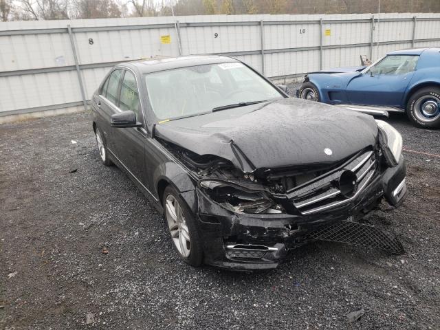 MERCEDES-BENZ C 300 4MAT 2014 wddgf8ab3eg256133