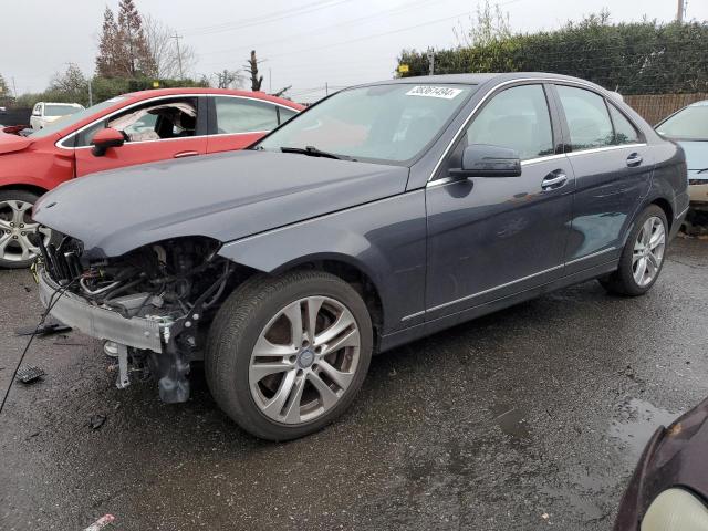 MERCEDES-BENZ C-CLASS 2014 wddgf8ab3er302547