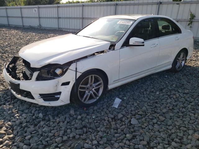 MERCEDES-BENZ C-CLASS 2014 wddgf8ab3er302659