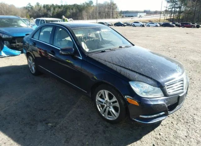 MERCEDES-BENZ C-CLASS 2014 wddgf8ab3er302709