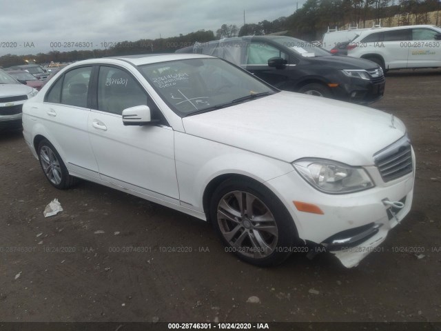 MERCEDES-BENZ C-CLASS 2014 wddgf8ab3er303701