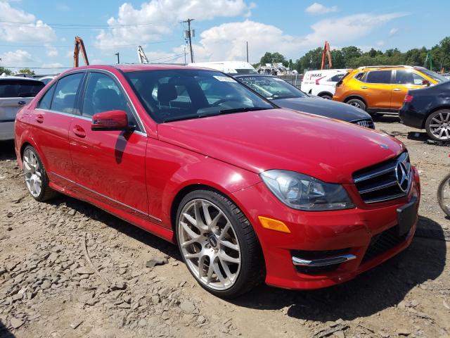 MERCEDES-BENZ C 300 4MAT 2014 wddgf8ab3er305478