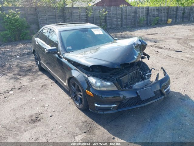 MERCEDES-BENZ C 2014 wddgf8ab3er305593