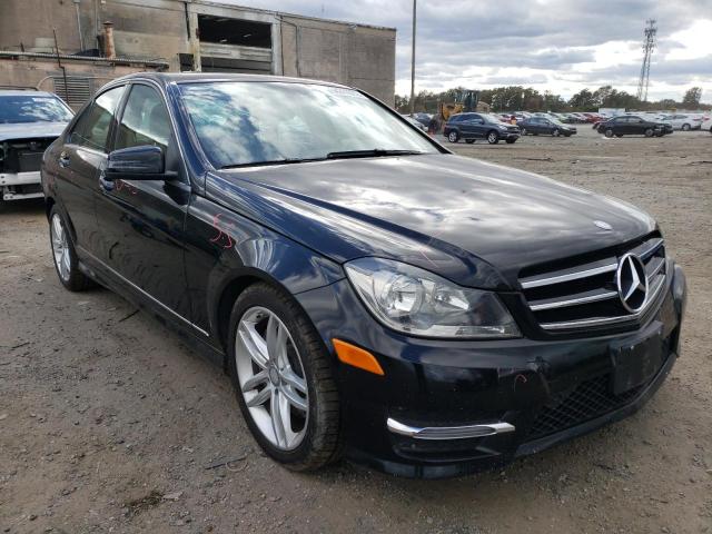 MERCEDES-BENZ C 300 4MAT 2014 wddgf8ab3er307070