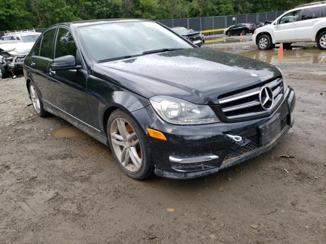 MERCEDES-BENZ C 300 4MAT 2014 wddgf8ab3er308431