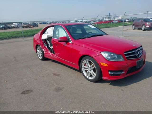 MERCEDES-BENZ C 300 2014 wddgf8ab3er311345