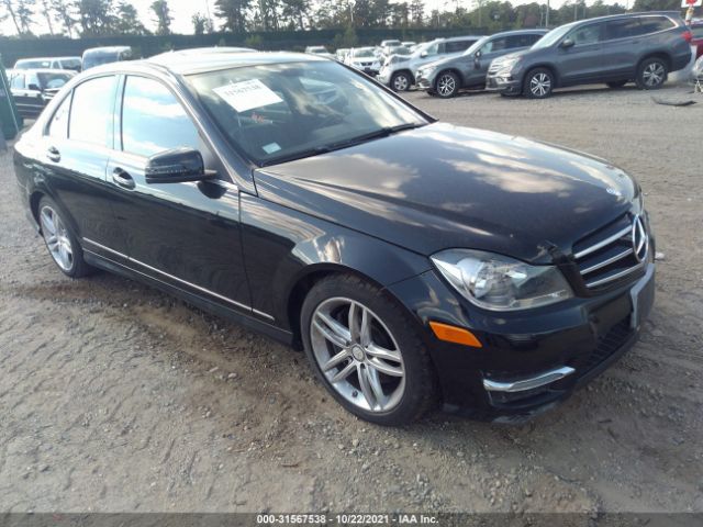 MERCEDES-BENZ C-CLASS 2014 wddgf8ab3er315038